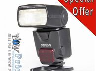 main image for ad Yongnuo YN-510EX Wireless TTL Slave Flash Speedlight For Nikon