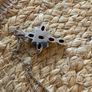 Sterling Silver Vintage Bohemian cross pendant and necklace Image 7