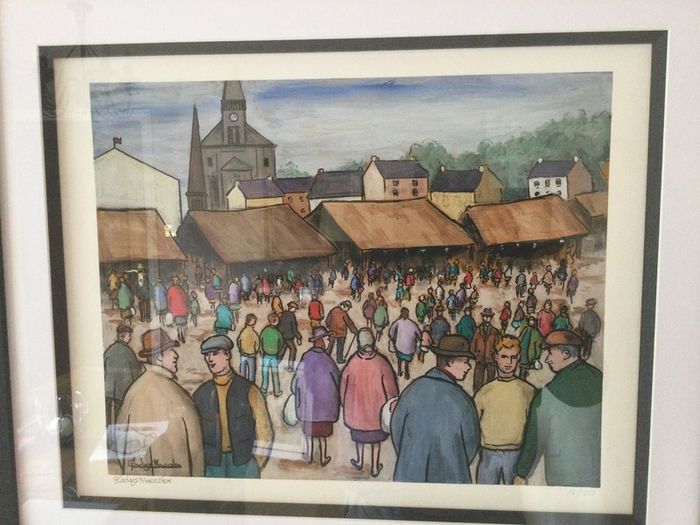 Art - Gladys Maccabe Ltd. Edition Print.
