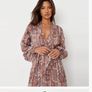 Misguided Paisley Dress Size 14 Image 8