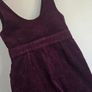 6-7years, Brand-New LeighTucker Purple Corduroy Jumpsuit Image 8