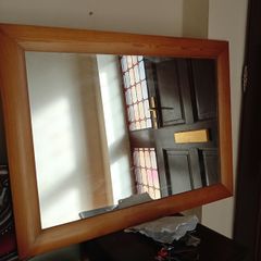 Large Solid Pine Wall Mirror. Hallway, Living Room or Bedroom