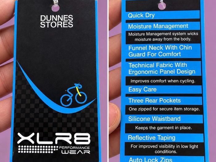 Ladies XLR8 Performance Cycling Top