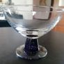 4 Crystal Dessert Bowls Image 6