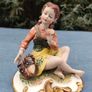 Vintage Capodimonte Volta Figure Image 4