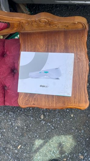 Dojo card payment reader