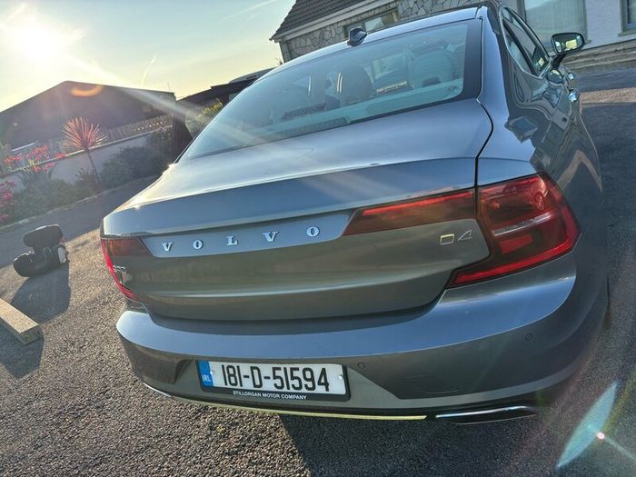 2018 Volvo S90 D4 Inscription Automatic