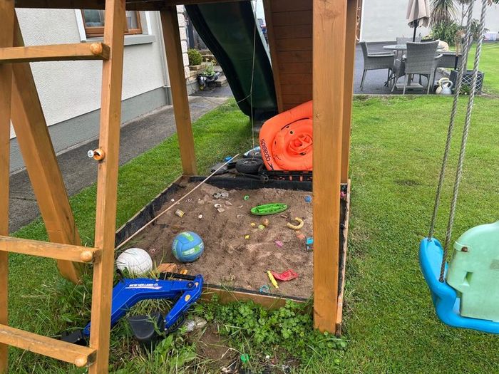 Swing and slide
