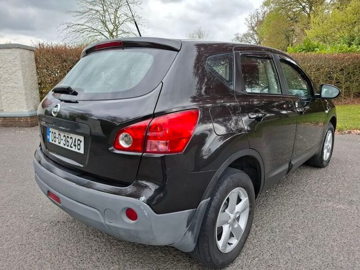 Nissan Qashqai Low Mileage