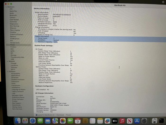 MacBook Air M4 13 2025