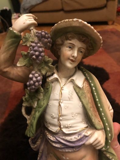 Circa 1890's Figurine -