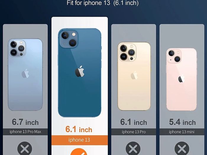 For iPhone 13 Case ShockProof Bumper Soft Phone Protective Cover Clear TPU New