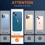 For iPhone 13 Case ShockProof Bumper Soft Phone Protective Cover Clear TPU New Image 4