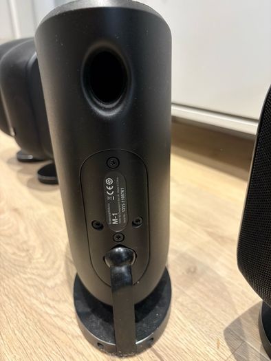 Bowers And Wilkins (B&W) M1 Mk2 Satellite Speakers x5