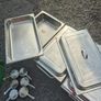 Chafing dishes x 3 Image 7