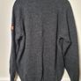 mens WOOLOVERS jumper full zip up cardigan 80% wool Size Large BNWOT Image 9