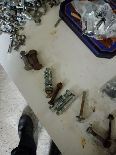 Bolts nuts washers