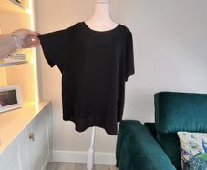 Brand New Ladies Black Top from Only Carmakoma. Size UK 24 / EU 52 cm