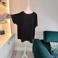 Brand New Ladies Black Top from Only Carmakoma. Size UK 24 / EU 52 cm