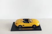 Maisto Mustang Mach III Yellow Model Car