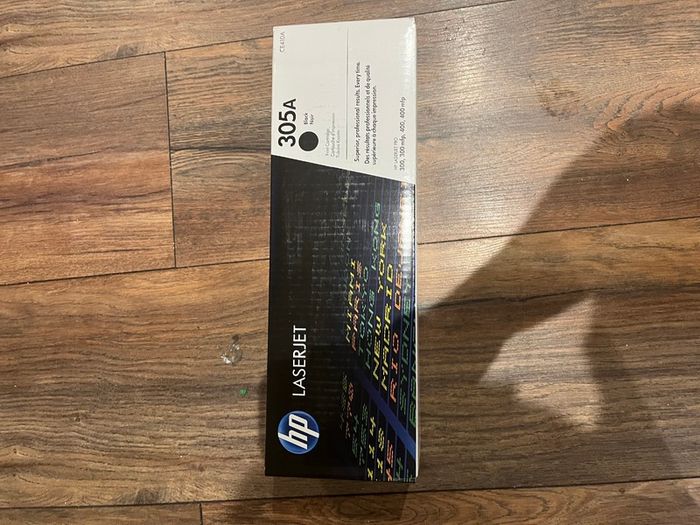 HP Ce410A Black Ink Toner