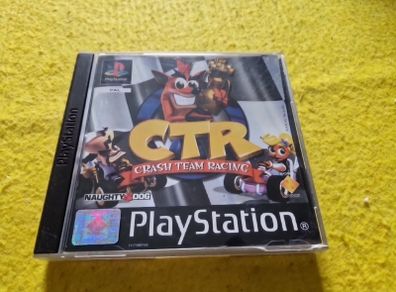 Ctr Crash team racing bandicoot PlayStation 1 ps1 PlayStation 2 ps2 games Original