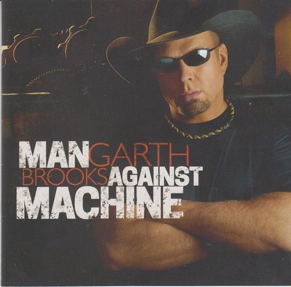 Garth Brooks - Man Against Machine    CD