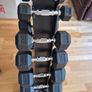 Dumbell Rack and Bench Image 3