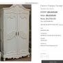 Chateau French carved Armoire Image 5