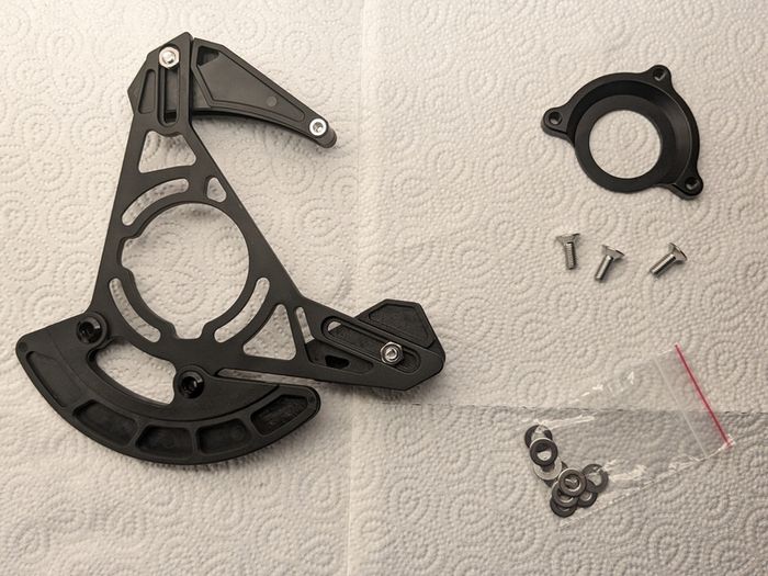 Katana Chain guide and Bash guard ISCG-05 incl. BB mount adapter