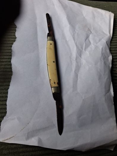 Antique Pocket Knife