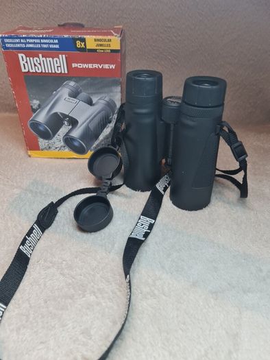 Bushnell PowerView 8x42 Binoculars (With Original Box)