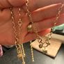 14k gold set for women Image 4