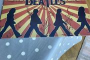 The BEATLES Metal Wall Plaque