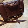 Saddleback lge leather messenger satchel Image 5