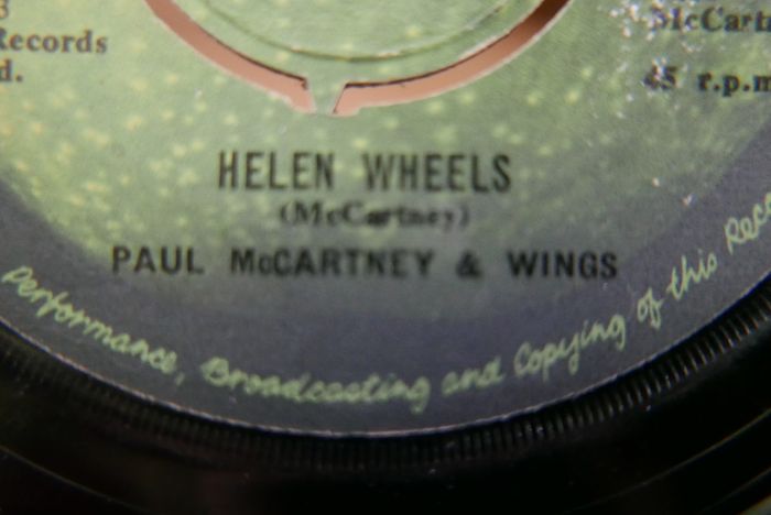 VINYLS -P. McCartney - M. Hopokin (15 each)