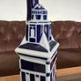 Vintage Galician Abstract Art Sargadelos Tower of Hercules Bottle Image 5
