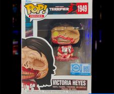 Funko POP Movies Terrifier 3 Victoria Heyes #1949 Exclusive Vinyl Figure