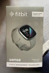 fitbit sense,used only few times .ECG app.6 days battery life.alexa built-in. can be posted