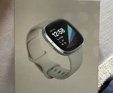fitbit sense,used only few times .ECG app.6 days battery life.alexa built-in. can be posted