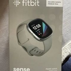 fitbit sense,used only once.ECG app.6 days battery life.alexa built-in. can be posted