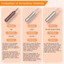 NEW SALE | 33Pcs Precision Screwdriver Set, Tool Kit with Security Torx T5 T6 T8 T9, Triwing Y00, Star P5, etc, Repair for Laptop, Switch, PS4, Xbox, MacBook, iPhone, Ring Doorbell, Watch, Glasses Image 5