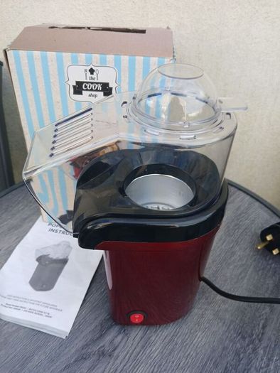 New Popcorn Maker