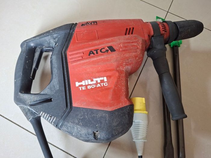 Hilti TE 80-ATC AVR Sds Max 2 Mode 110v