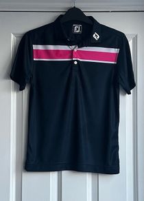 Footjoy golf polo top - age 9-10