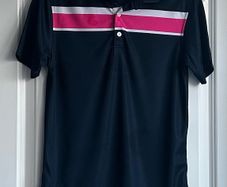 Footjoy golf polo top - age 9-10