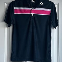 Footjoy golf polo top - age 9-10