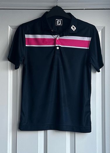 Footjoy golf polo top - age 9-10