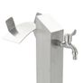 Garden Water Column Stainless Steel Square 95 cm Image 5