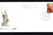 1989 Ireland Anniversaries Pandit Nehru (Indian Statementsman) Commemorative Stamps First Day Cover (FDC) with Durlas (Thurles) cancel